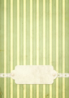 Background in shebby chic style clipart