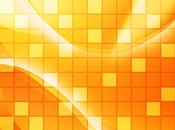 Abstrakt bakgrund av orange färg — Stockfoto