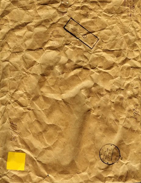 Envelope antigo — Fotografia de Stock