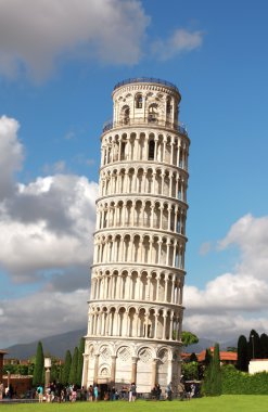 Leaning Tower of Pisa clipart