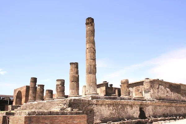 Pompei'nin kalıntıları — Stok fotoğraf