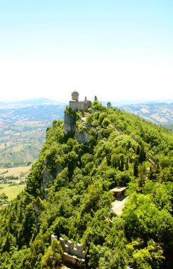 Cesta kule monte titano, san marino