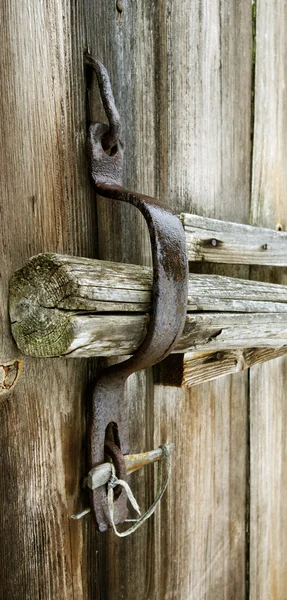 Alte Tür. — Stockfoto