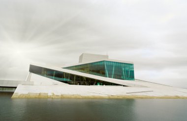 Norway opera. clipart