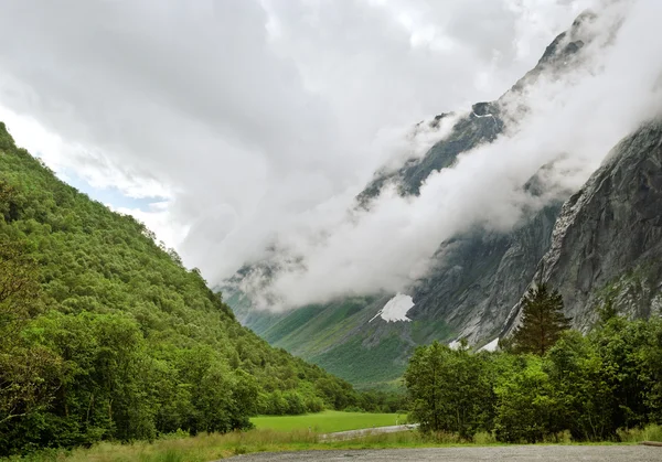 Norvegia montagne . — Foto Stock