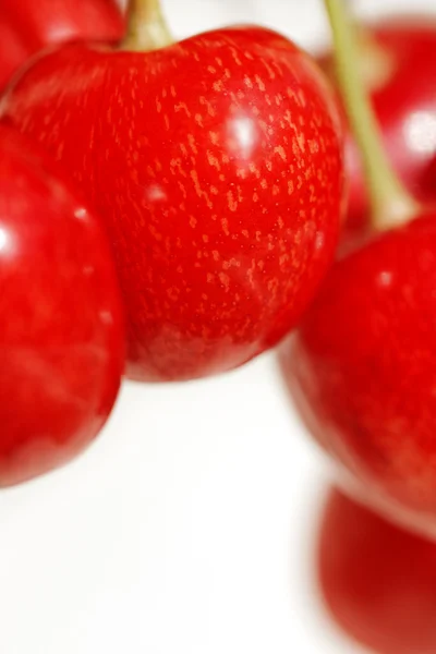 Many cherries. — Stock Photo, Image