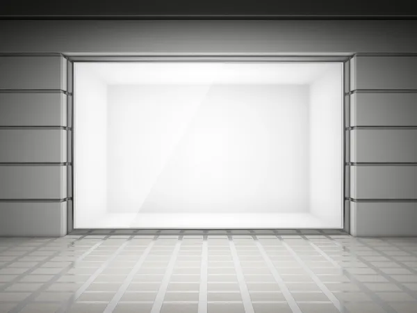 An empty storefront — Stock Photo, Image