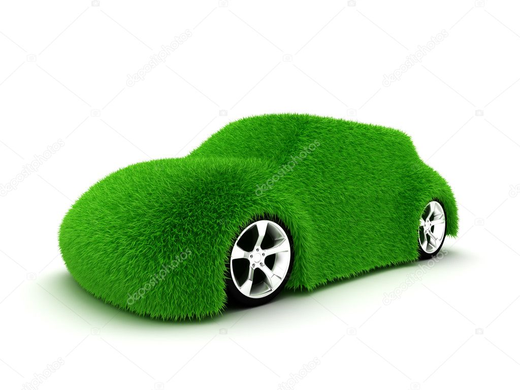 Ecologic green car