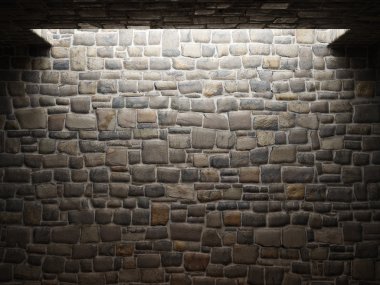 Dirty brick wall clipart