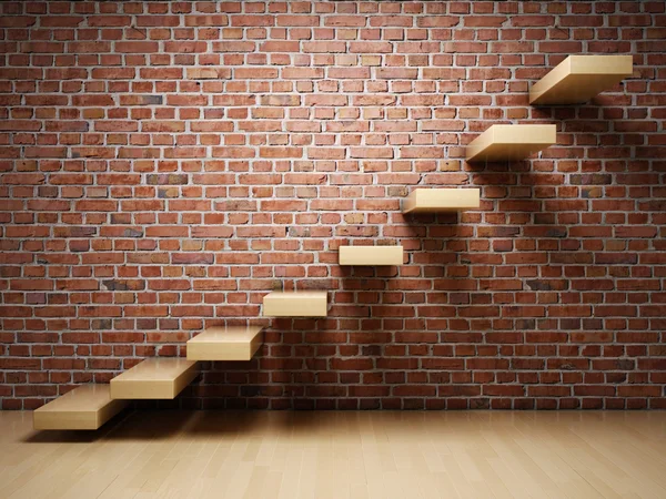 抽象楼梯 — 图库照片