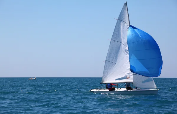 Stock image Yacht type 470