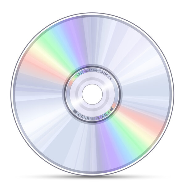 Blue-ray, DVD or CD disc