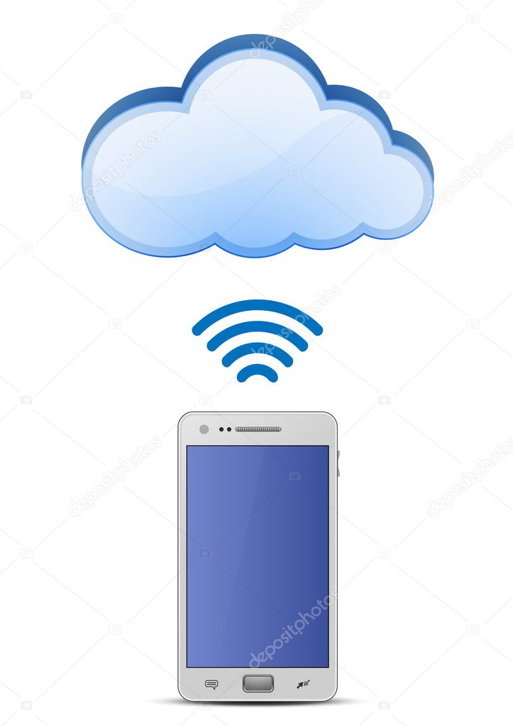 Smart phone and cloud network