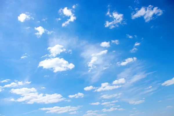 Cielo blu sfondo — Foto Stock
