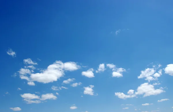 솜털 구름 — 스톡 사진