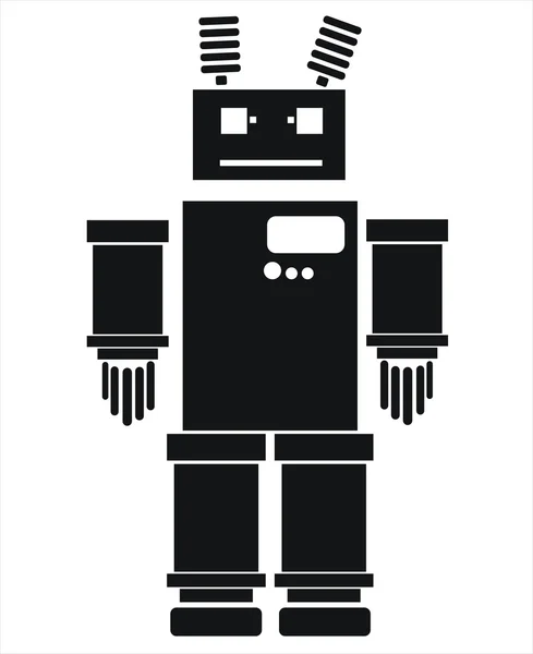 Robotlar — Stok Vektör