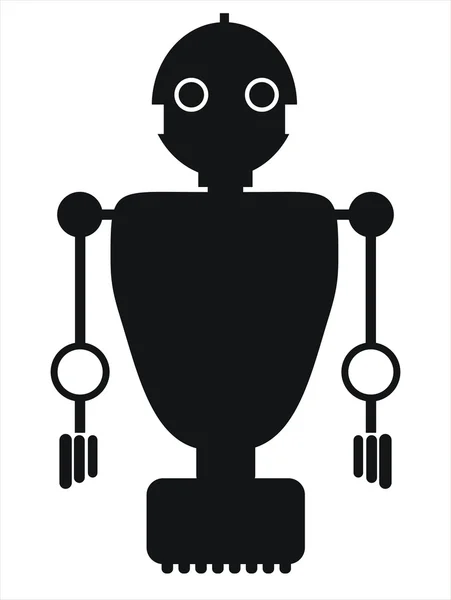 Roboti — Stockový vektor