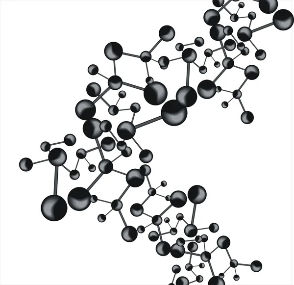 Molekül — Stok Vektör