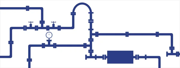 stock vector Tubing