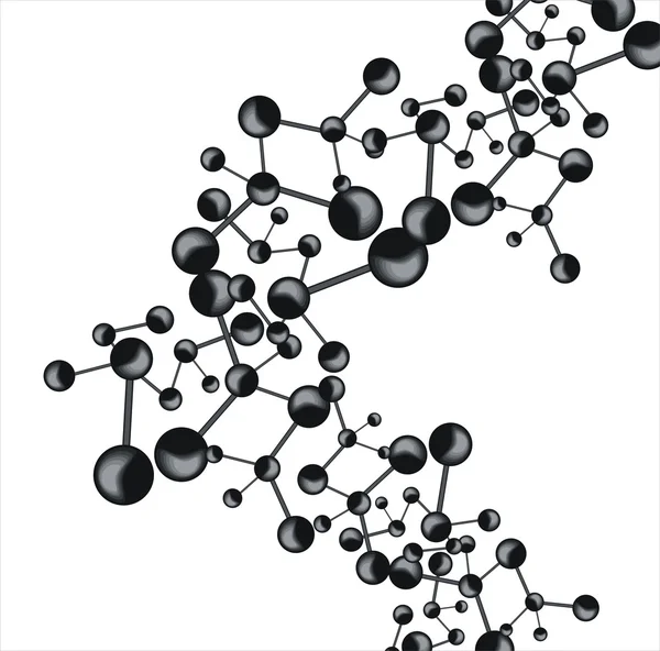 Molekuła — Wektor stockowy