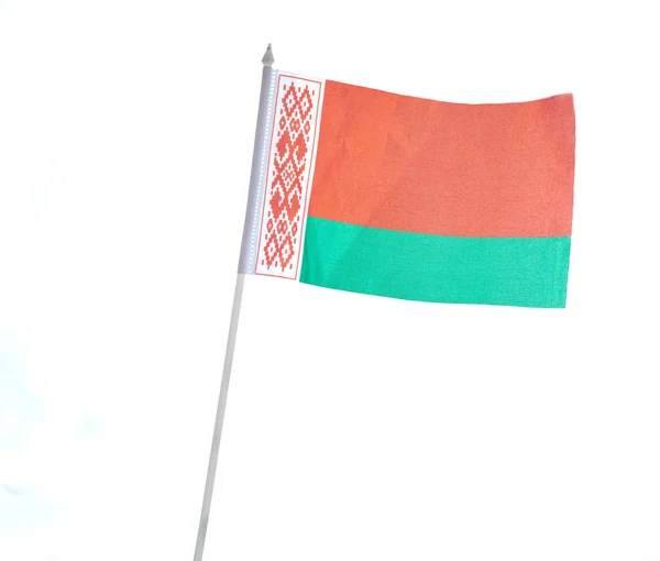 Flag of Belarus — Stock Photo, Image