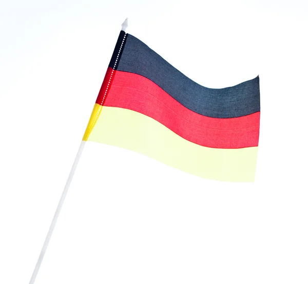 Vlag van Duitsland. — Stockfoto