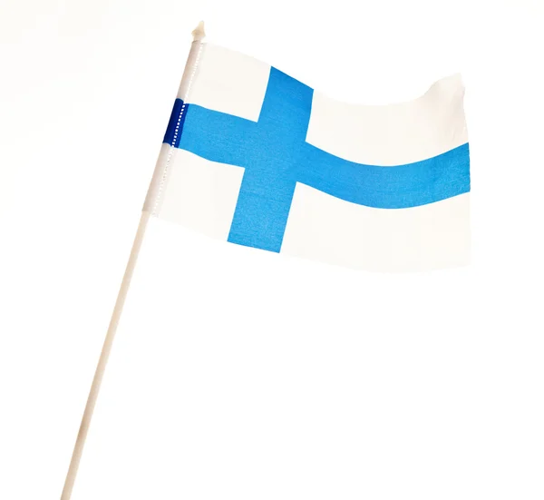 Flagge Finnlands — Stockfoto
