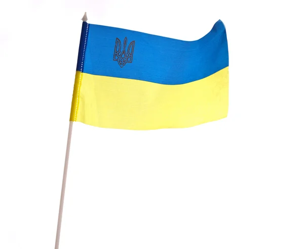 Zászló Ukrajna — Stock Fotó