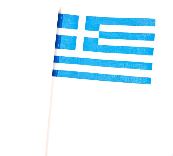 Bandeira da Grécia . — Fotografia de Stock