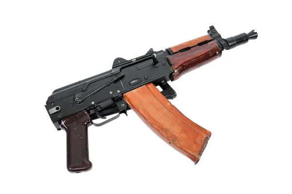 Ruská automatická puška AKS-74U — Stock fotografie