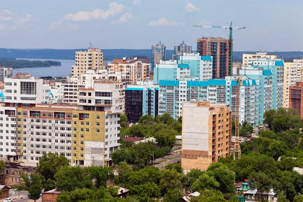 Syn på den ryska staden samara i maj 2012 — Stockfoto