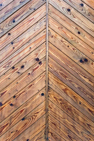 Textura de madera marrón con patrones naturales — Foto de Stock