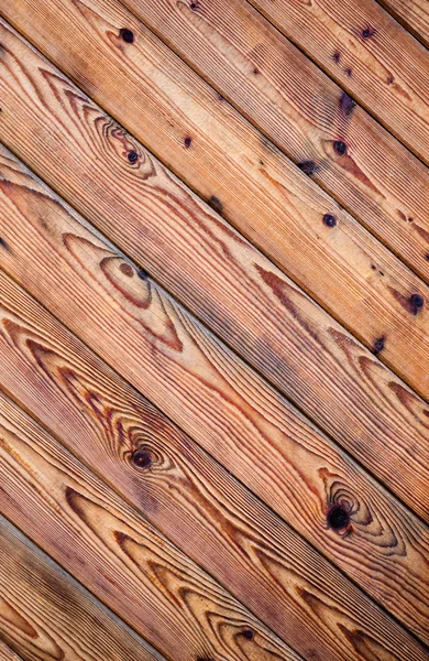 Texture bois brun avec motifs naturels — Photo