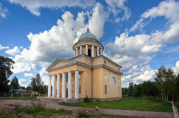 Igreja ortodoxa cristã pequena — Fotografia de Stock