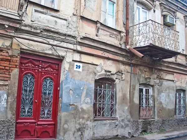 Sokak eski şehir. Tbilisi, Gürcistan — Stok fotoğraf