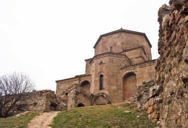 Manastır ve tapınak jvari. Gürcistan