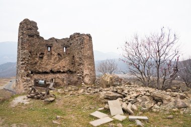 Manastır jvari bir parçası. Gürcistan