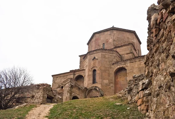 El monasterio y el templo Jvari. Georgia — Foto de Stock