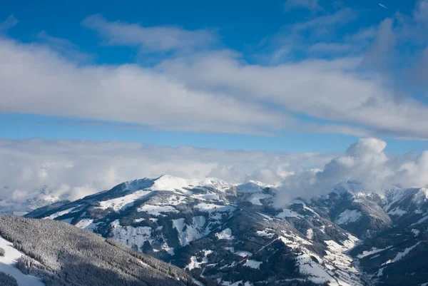 山の風景。ツェル アム ゼーします。オーストリア — ストック写真