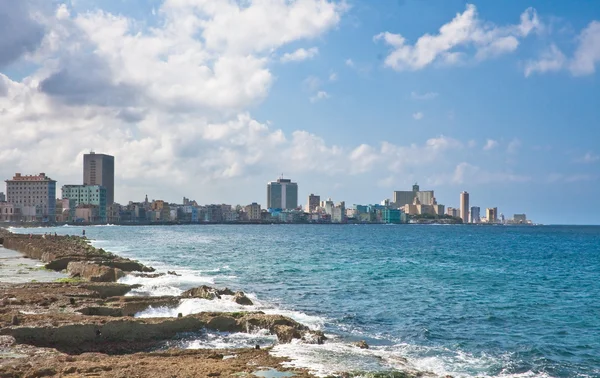 Waterfront macelon. Havana, Küba — Stok fotoğraf
