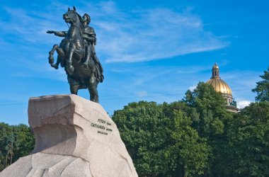 st-petersburg, Rusya Federasyonu ben Peter için anıt