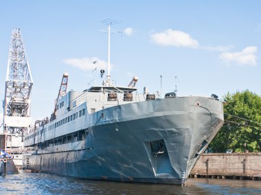 gemi, Tekne Tersanesi. St. petersburg