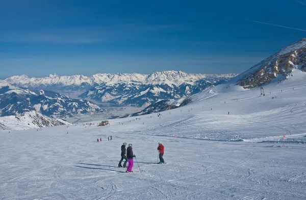 Estación de esquí de Kaprun, glaciar Kitzsteinhorn. Austria —  Fotos de Stock
