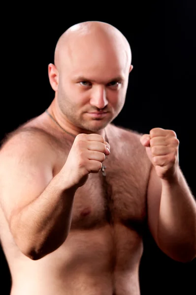Male boxer — Stock Photo, Image