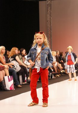 Çocuk defile 2012