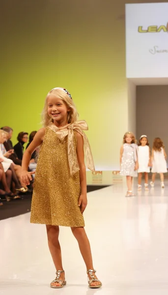 stock image Children's Fashion Show 2012