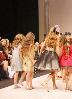 Çocuk defile 2012