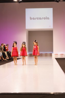 Çocuk defile 2012