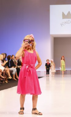 Çocuk defile 2012