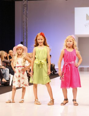 Çocuk defile 2012